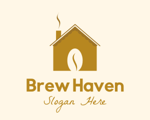 Brewed Coffee House  logo design
