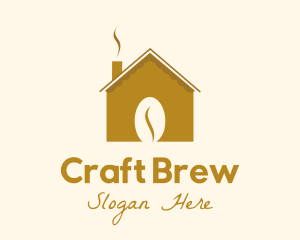 Brewed Coffee House  logo design