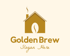 Brewed Coffee House  logo design