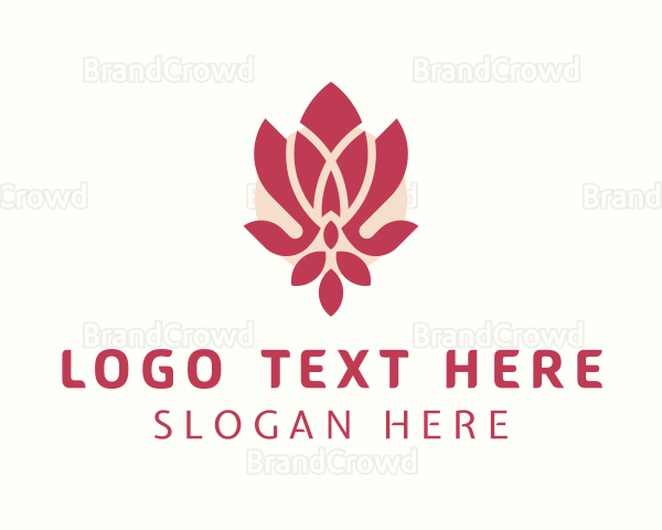 Red Lotus Skincare Logo