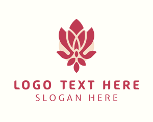 Red Lotus Skincare Logo
