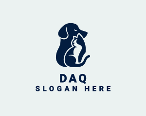 Veterinary - Pet Animal Kitten Dog logo design