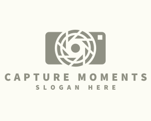 Photography - Camera Shutter Photography logo design