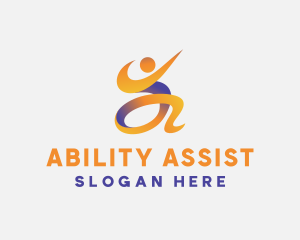 Disability - Disability Charity Foundation logo design