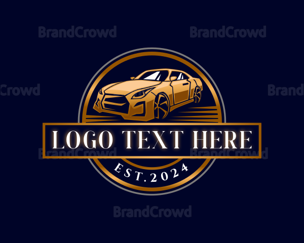 Elegant Auto Transportation Logo