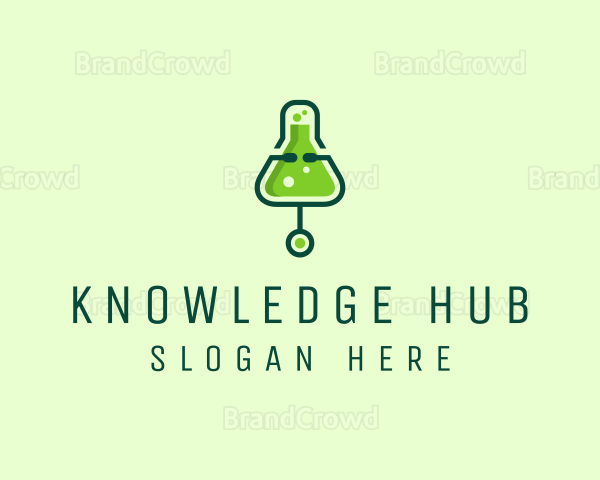 Green Medical Laboratory Logo