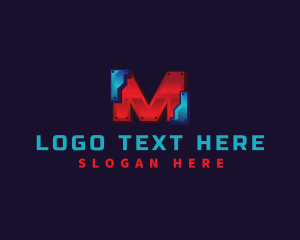 Letter Xx - Industrial Metal Fabrication logo design