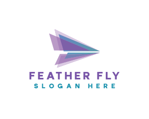 Fly Aviation Plane logo design