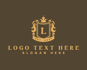 Decorative - Business Luxury Crest Shield logo design