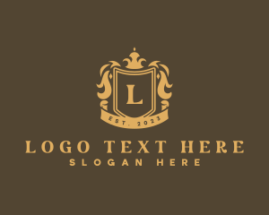 Ornamental - Business Luxury Crest Shield logo design