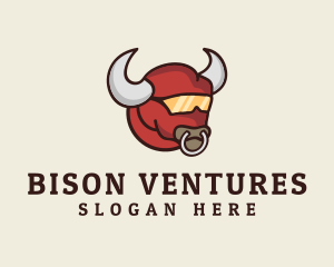 Furious Bull Goggles logo design