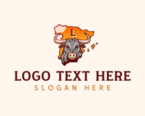 Horns - Bull Horn Spain logo design