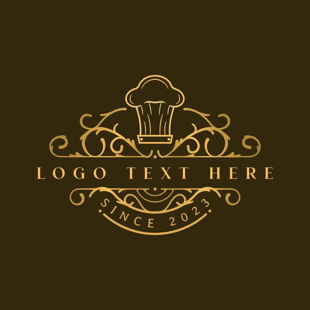 Toque Restaurant Diner Logo | BrandCrowd Logo Maker