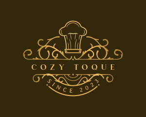 Toque Restaurant Diner logo design