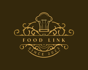 Toque Restaurant Diner logo design