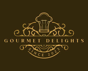 Toque Restaurant Diner logo design