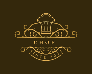 Culinary - Toque Restaurant Diner logo design