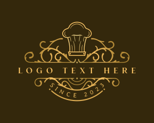 Toque Restaurant Diner Logo