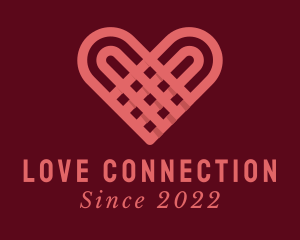 Dating - Couple Dating Heart logo design