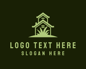 Yard Care - House Lawn Maintenance logo design