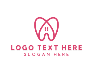Orthodontics - Tooth Dental Clinic logo design