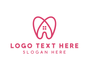 Tooth Dental Clinic logo design