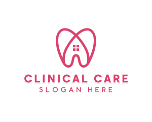 Tooth Dental Clinic logo design