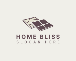 Home Renovation Tile logo design