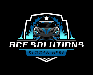 Car Automotive Garage logo design