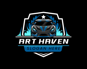 Car Automotive Garage logo design