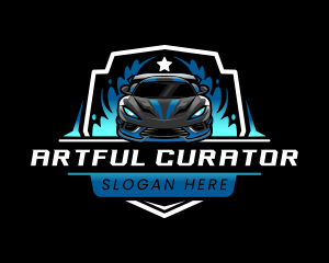 Car Automotive Garage logo design