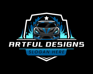 Car Automotive Garage logo design