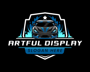 Car Automotive Garage logo design