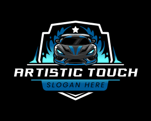 Car Automotive Garage logo design