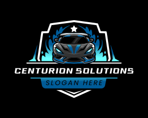 Car Automotive Garage logo design