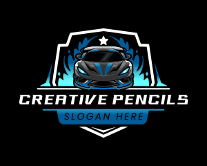 Car Automotive Garage logo design