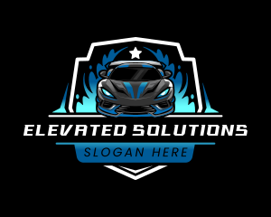 Car Automotive Garage logo design