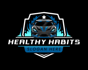 Car Automotive Garage logo design