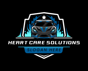 Car Automotive Garage logo design