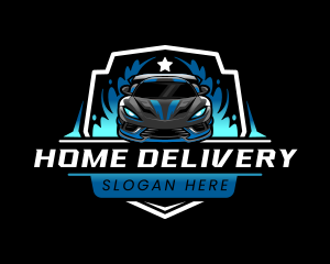 Car Automotive Garage logo design