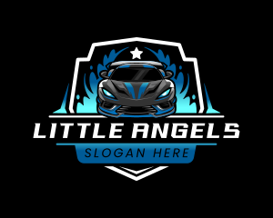 Car Automotive Garage logo design