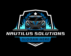 Car Automotive Garage logo design