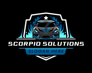 Car Automotive Garage logo design