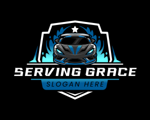 Car Automotive Garage logo design