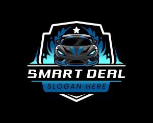 Car Automotive Garage logo design