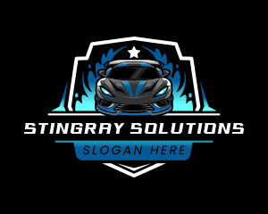 Car Automotive Garage logo design