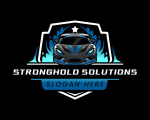 Car Automotive Garage logo design