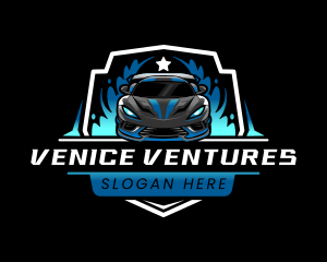 Car Automotive Garage logo design