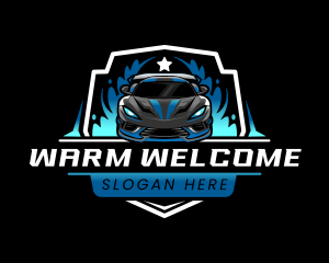 Car Automotive Garage logo design