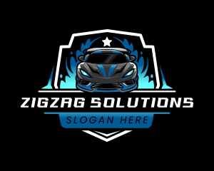 Car Automotive Garage logo design